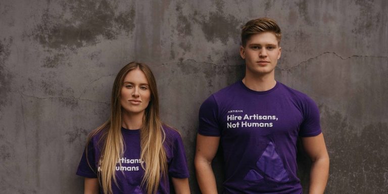 Pitch Deck for AI Agent Startup Artisan’s $25 Million Funding Round