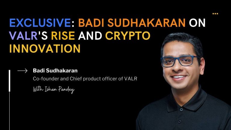 Inside Valr: Badi Sudhakaran reveals secrets to the success of the Crypto exchange