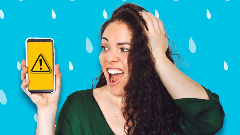 “ I am inappropriately dressed ”, Android users cry out on a bizarre bug that shows erroneous weather forecast