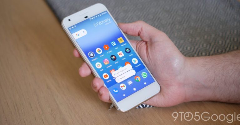 How do you use Android application shortcuts?