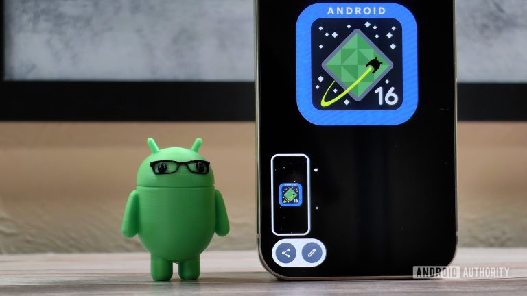 Android 16 beta 3.2 lands with correct power and haptics