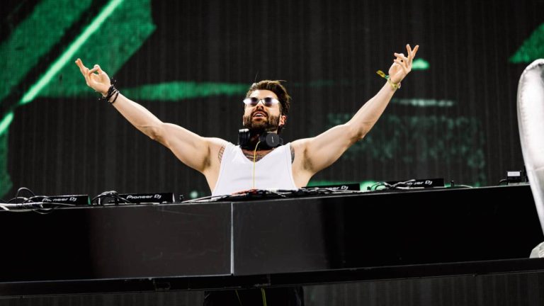 Alok Highlights Power of Humans Over AI With Coachella Set