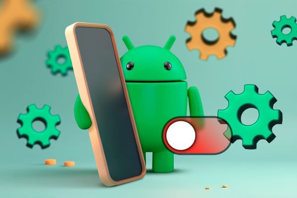 The Android application parameter can become more similar to the iPhone