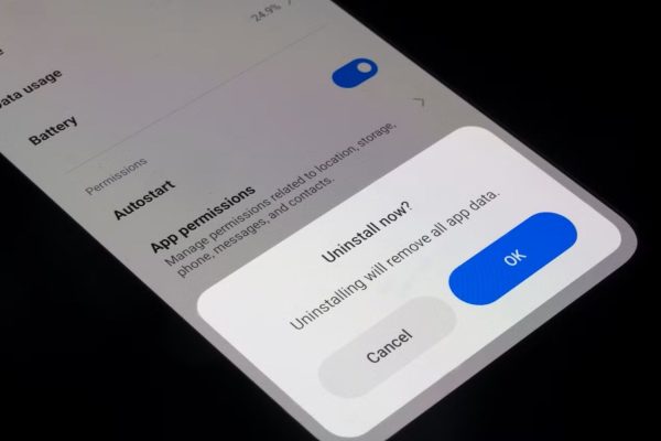 Delete this application to protect your privacy