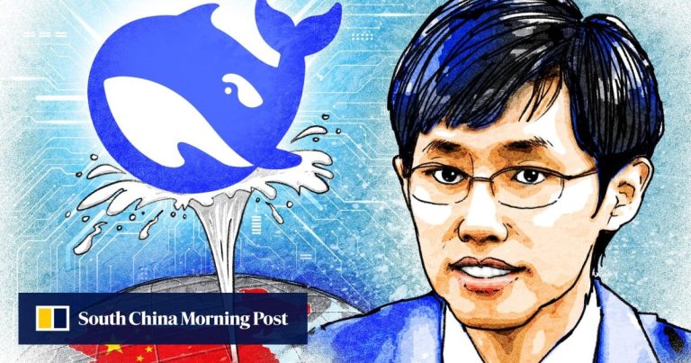 From gifted student to AI hero, DeepSeek’s founder Liang Wenfeng inspires a nation