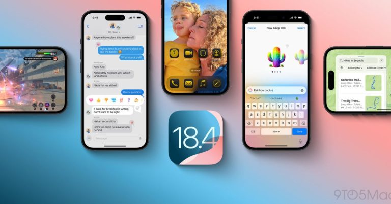 iOS 18.4.1 now available with carplay fix and more
