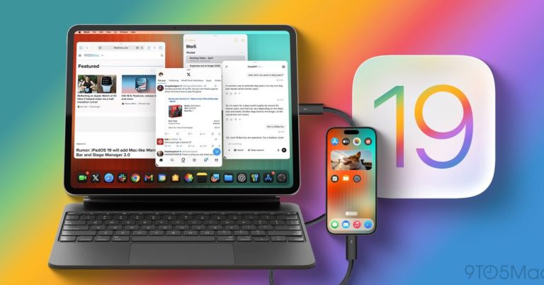 IOS 19 provides the iPhone setting user interface with an external display, by rumor