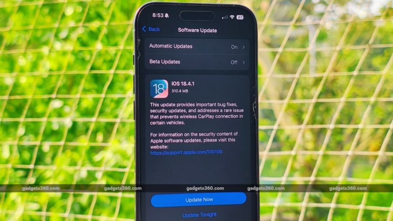 Apple deploys the iOS 18.4.1 update with fixes for used security vulnerabilities, Carplay’s problem