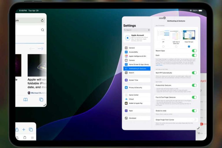 Code in iOS betas indicates to changes in the scene management, including the management of the iPhone