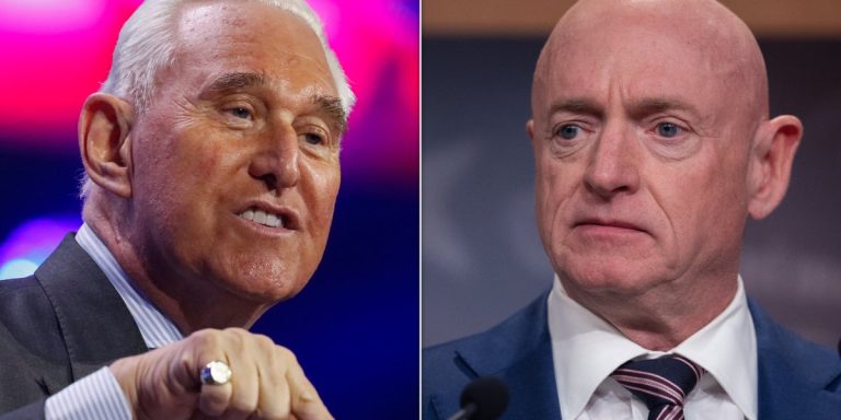 Roger Stone suggests that the Democratic senator should face “execution” after criticizing Trump’s Crypto companies