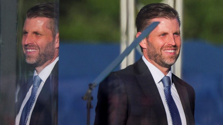 Eric Trump’s American bitcoin becomes public