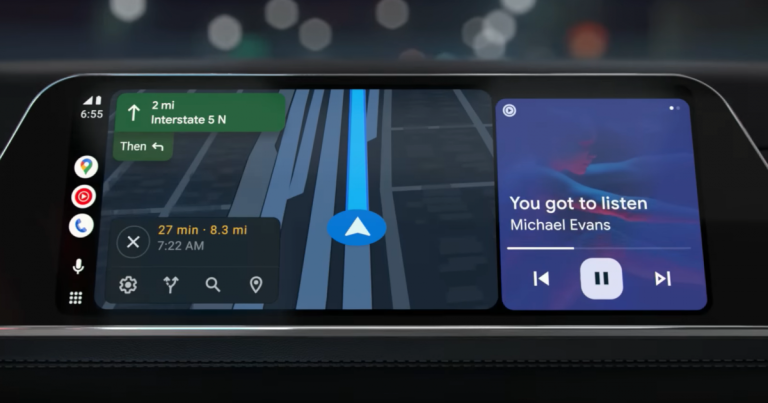 Android Auto to win video playback, games, web browsing