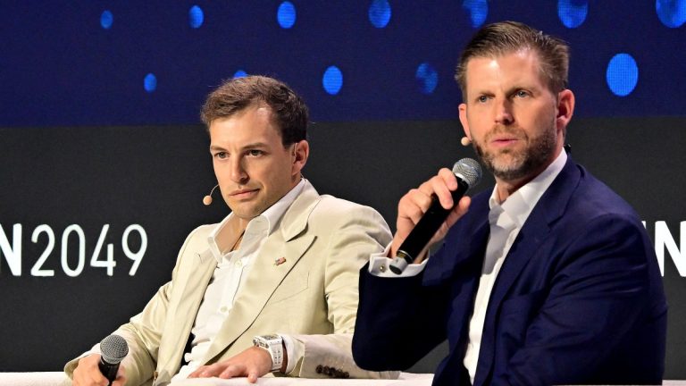 How Zach Witkoff has built a global crypto empire for months