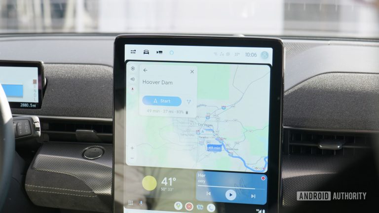 Android Automotive widens its application catalog for cars with the biggest screens