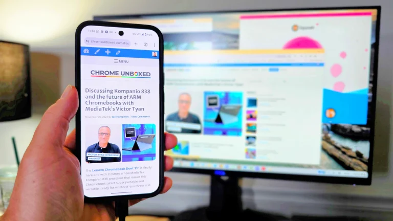 Android Desktop approaches a bit of chromeos in Android 16