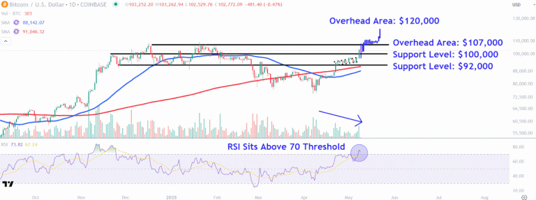 Look at these Bitcoin price levels while cryptocurrency recover the level of $ 100,000