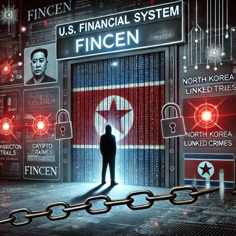 Fincen seeks to block Huione from the American system citing cryptographic crimes linked to North Korea