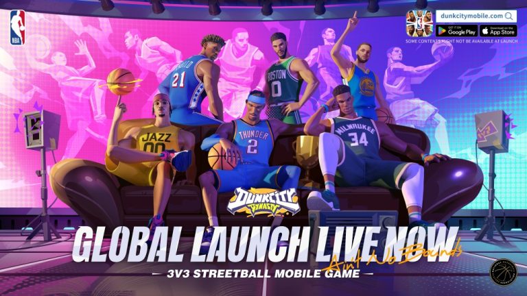 Dunk City Dynasty presents itself today on iOS and Android