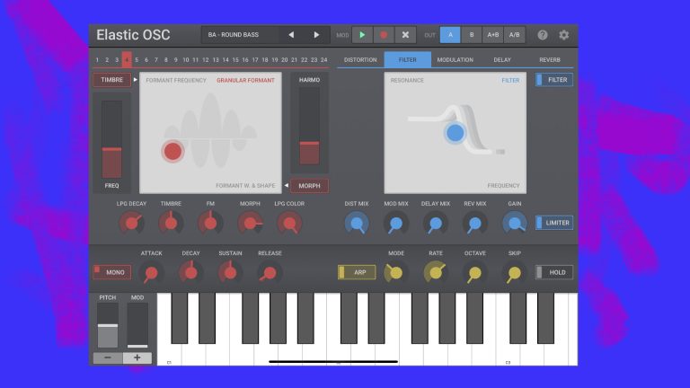 Elastic OSC Review: iOS polysynth takes algorithms of mutable instrument during a wild trip