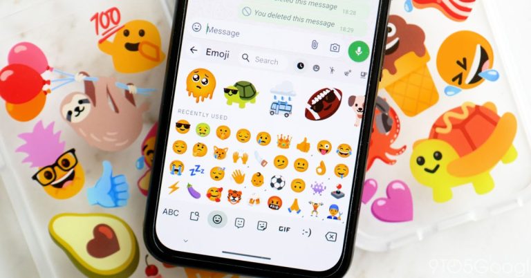 GBOARD RESISIGNES EMOJI, GIF and UI Sticker, deletes the `page ”