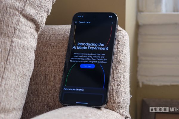First look: Google AI Live mode (screens and video)