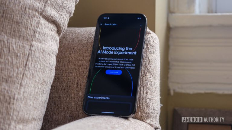 First look: Google AI Live mode (screens and video)