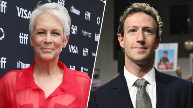 Jamie Lee Curtis Calls Out Mark Zuckerberg Over “AI Fake” Ad Of Her