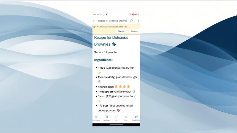Microsoft file sharing on Android resumes one of Google Drive’s most practical features