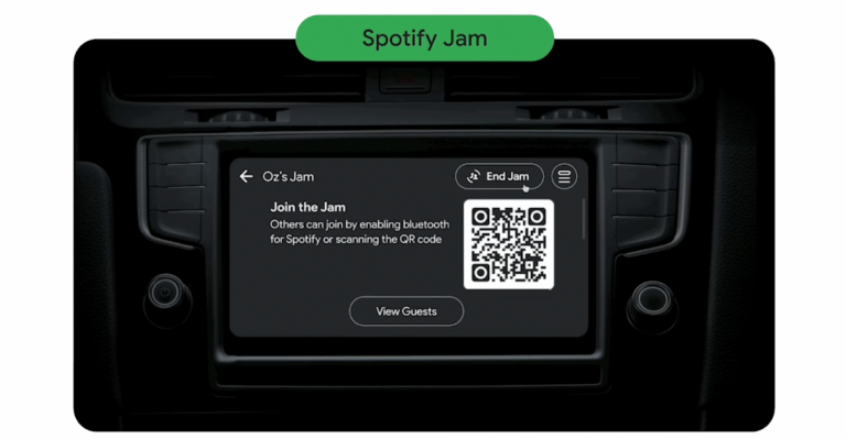 Android Auto will get Spotify Jam and support video applications and web browsers