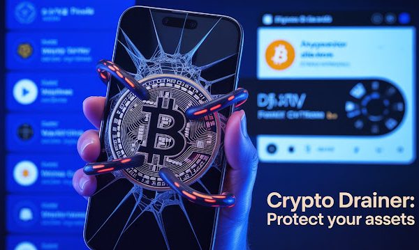 Crypto drainters target cryptocurrency users