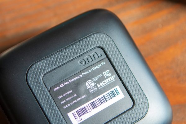Walmart’s disclosed onn 4K Plus offers a affordable Google TV streaming