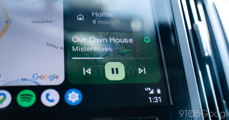 Android Auto Prepares Multimedia Reworked Multimedian Hands [Gallery]