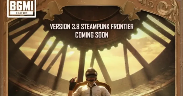 BGMI 3.8 Update of the download time for Android and iOS revealed: Check here
