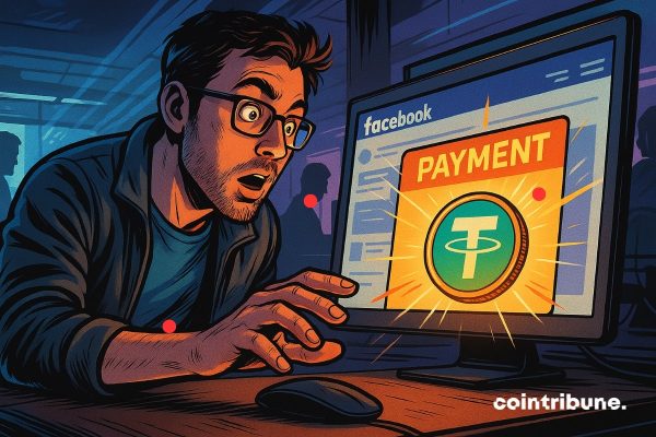 Cryptographic payment on Facebook? Meta explores the avenue des Stablecoins