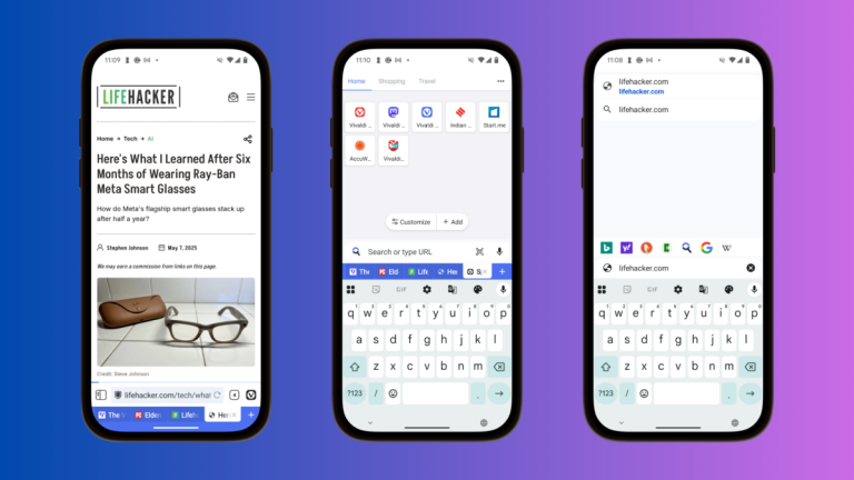 The best browsers for Android (which are not chrome)
