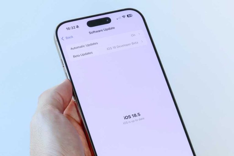 iOS 18.5 can be a minor update, but it has a major iPhone upgrade