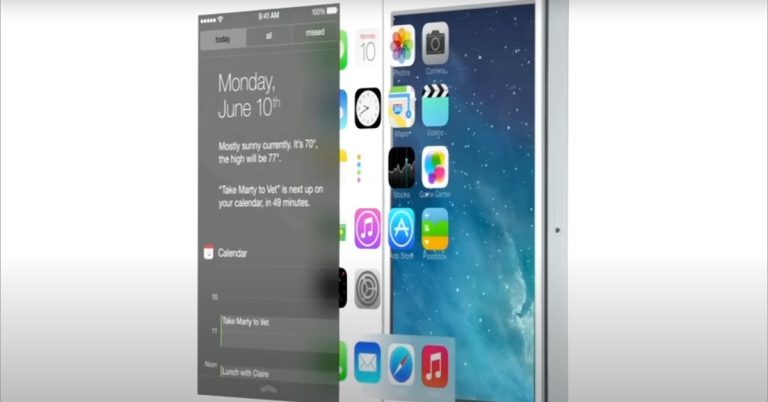 Remember the controversial introduction iOS 7