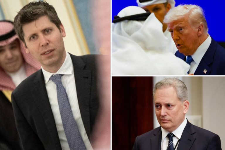 OpenAI’s Sam Altman rips ‘naive’ critics of Trump-backed AI chip deals with UAE, Saudi Arabia