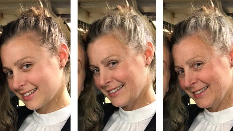 I Tried to See How I’ll Age Using AI. It Wasn’t as Bad as I Thought