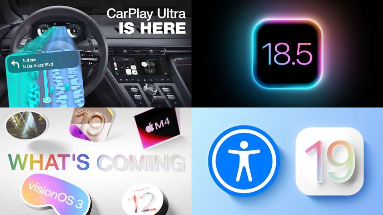 Top Stories: CARPLAY Ultra of beginnings, iOS 18.5 released, and more