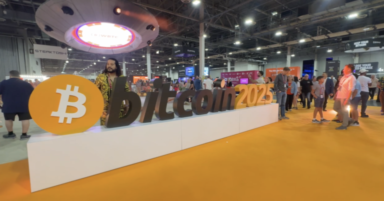 Vice-president Vance told the Bitcoin conference that the crypto is “here to stay”
