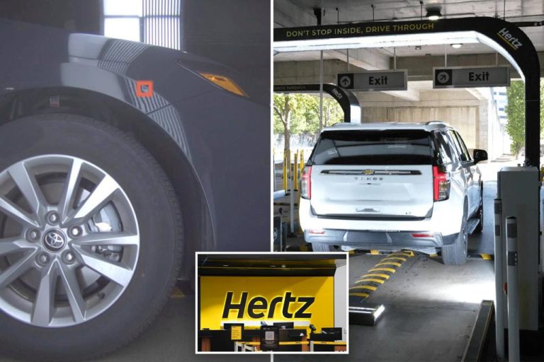 Hertz customers outraged over charges for scuffs detected by AI