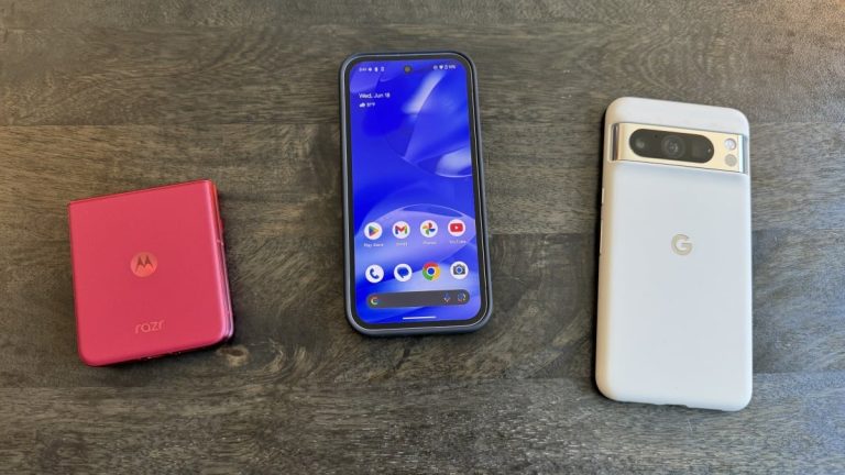 The Six Best Android Phones You Can Buy in 2025