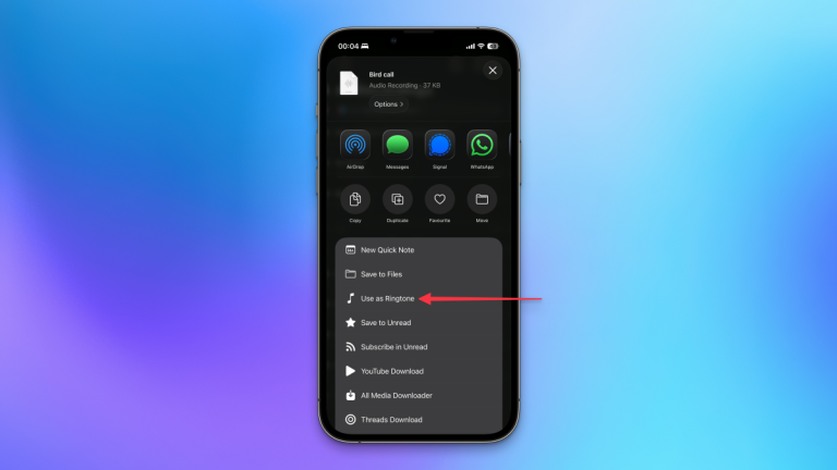 iOS 26 facilitates the definition of personalized ringtone on iPhone