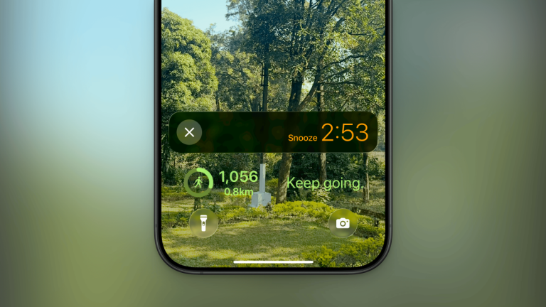 You can finally change the duration of the rehearsal in iOS 26