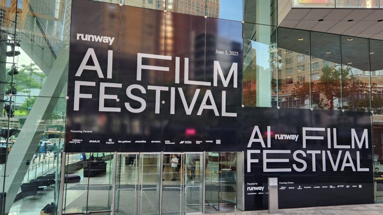 Runway AI’s AI Film Festival Draws Crowds to Lincoln Center
