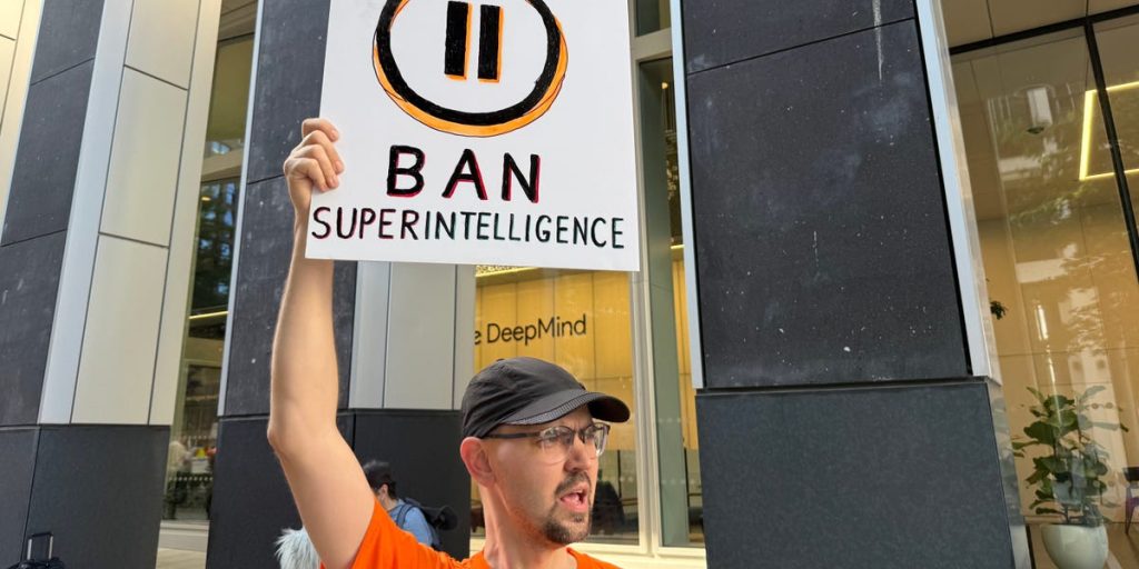 Protesters Accuse Google of Breaking Its Promises on AI Safety