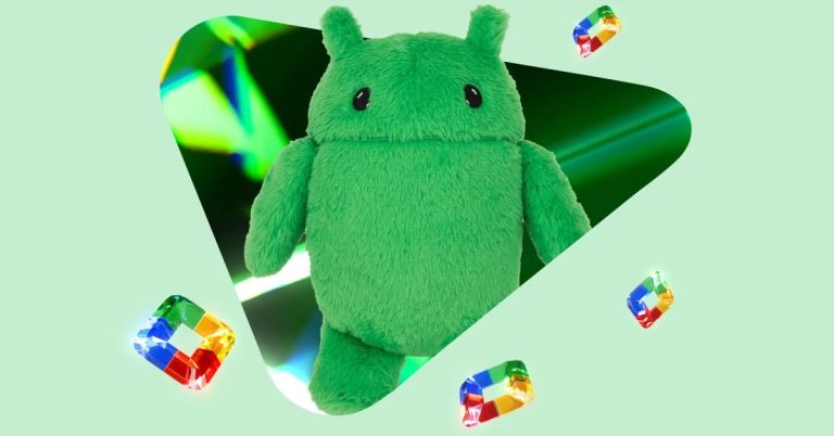 You can exchange game points for Android ‘Bot’ and Google Swag