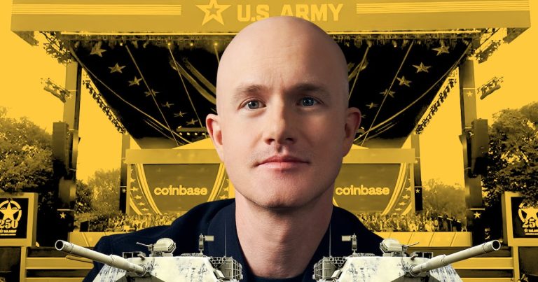 Critics of crypto blow from the “raw” sponsorship of Coinbase of the US army parade – DL News