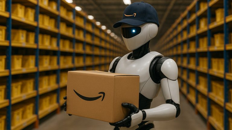 Goodbye to job security at Amazon—its CEO warns that artificial intelligence will put thousands of jobs at risk in the coming years